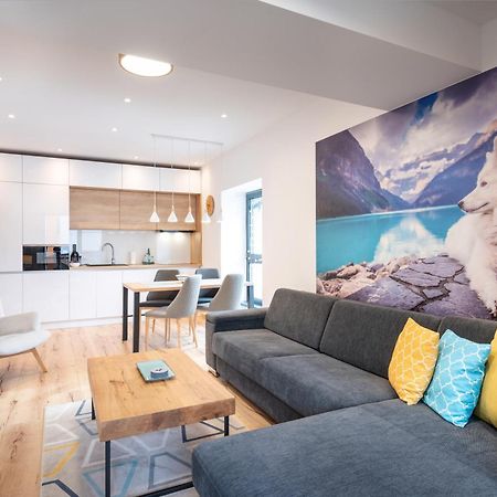 Tatrystay Armeria Apartments Štrbské Pleso المظهر الخارجي الصورة