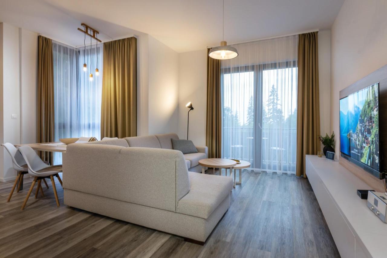 Tatrystay Armeria Apartments Štrbské Pleso المظهر الخارجي الصورة