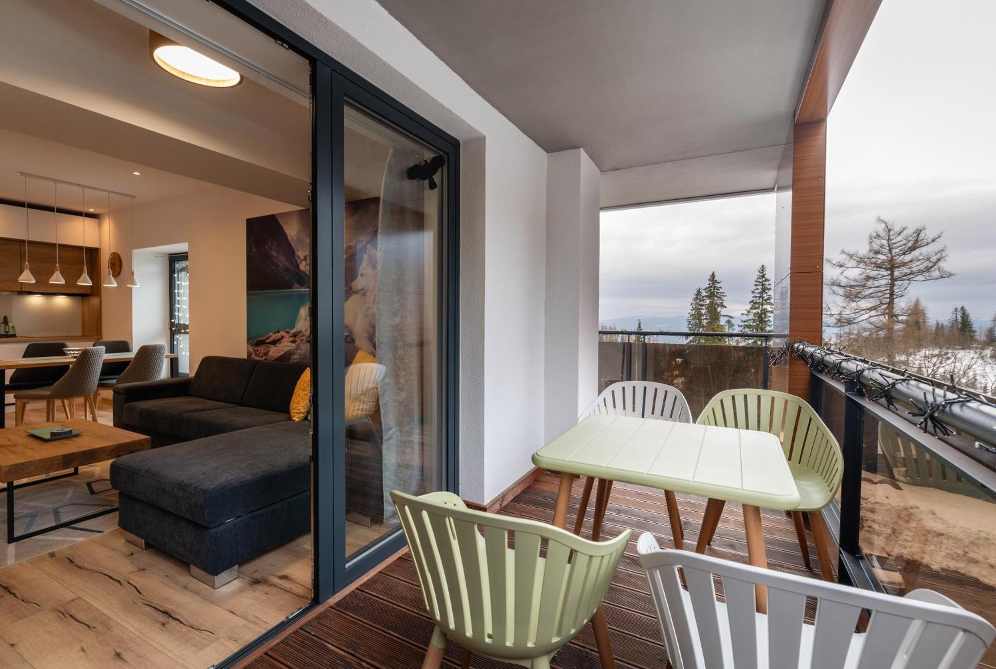 Tatrystay Armeria Apartments Štrbské Pleso المظهر الخارجي الصورة